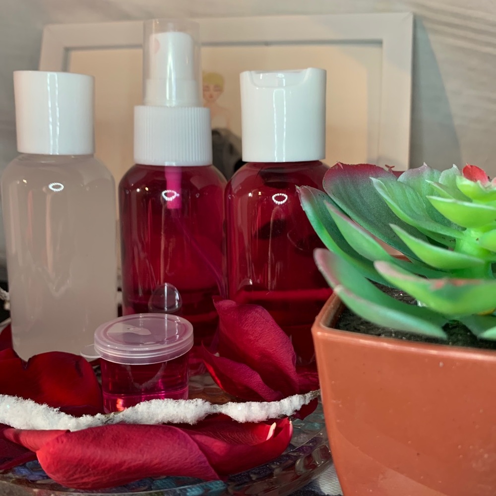 Rosewater Toner & Rice Water